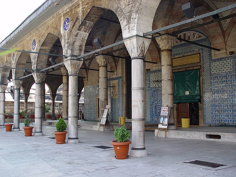 15 Places Architects must visit in Istanbul 12. RUSTEM PASHA MOSQUE - sheet1