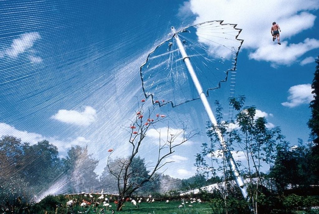 Aviary, Hellabrunn by Frei Otto - 1
