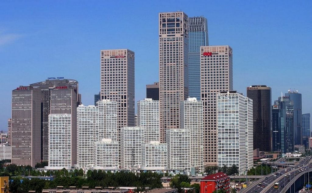 15 PLACES IN BEIJING-Beijing Yintai Centre - sheet1