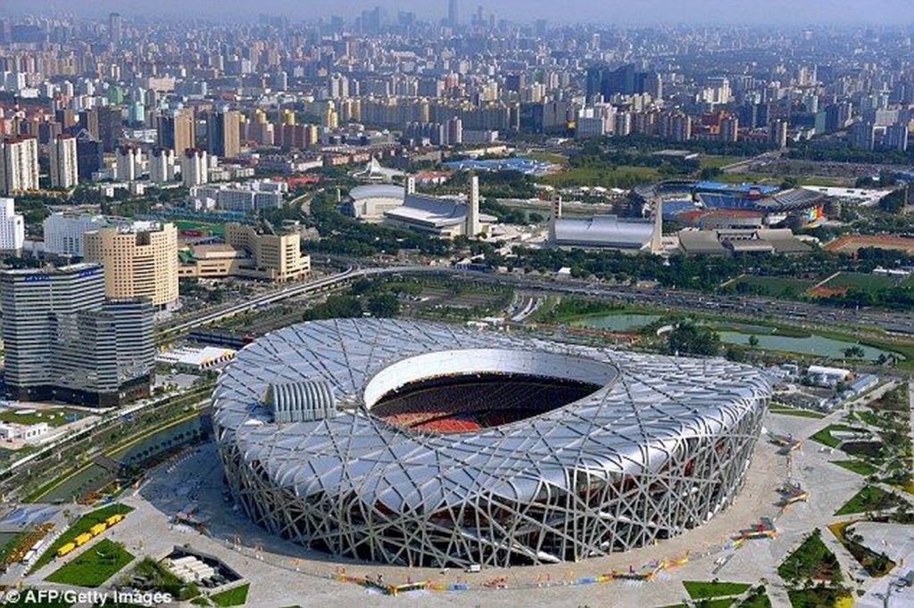 15 PLACES IN BEIJING-Bird’s Nest - sheet3