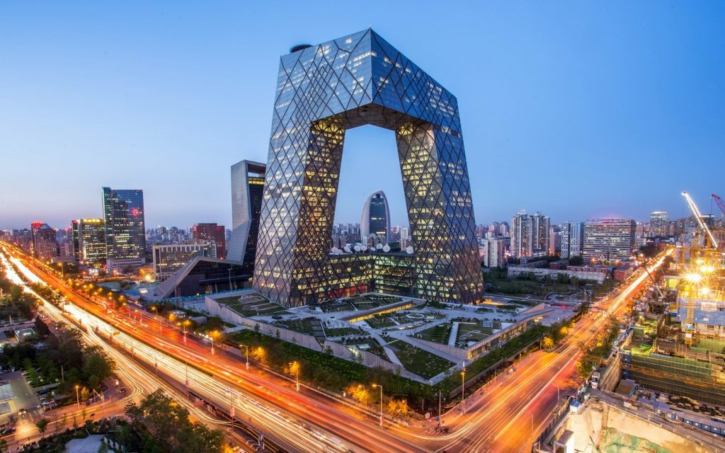 15 PLACES IN BEIJING-CCTV Tower - sheet1