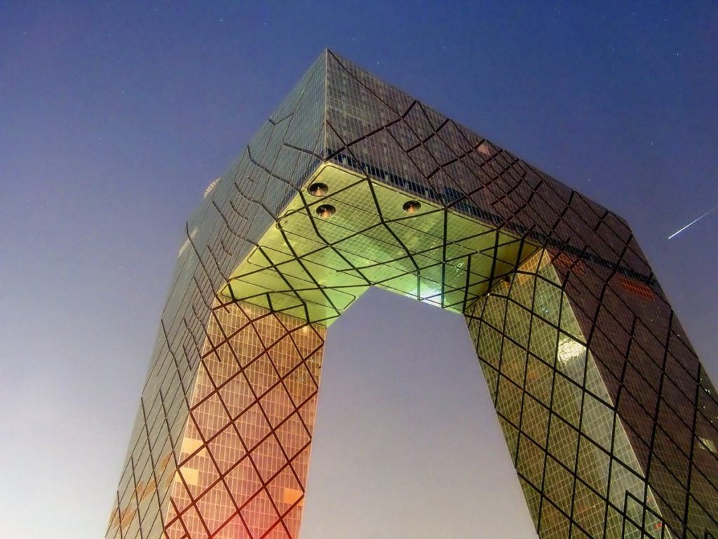15 PLACES IN BEIJING-CCTV Tower - sheet2