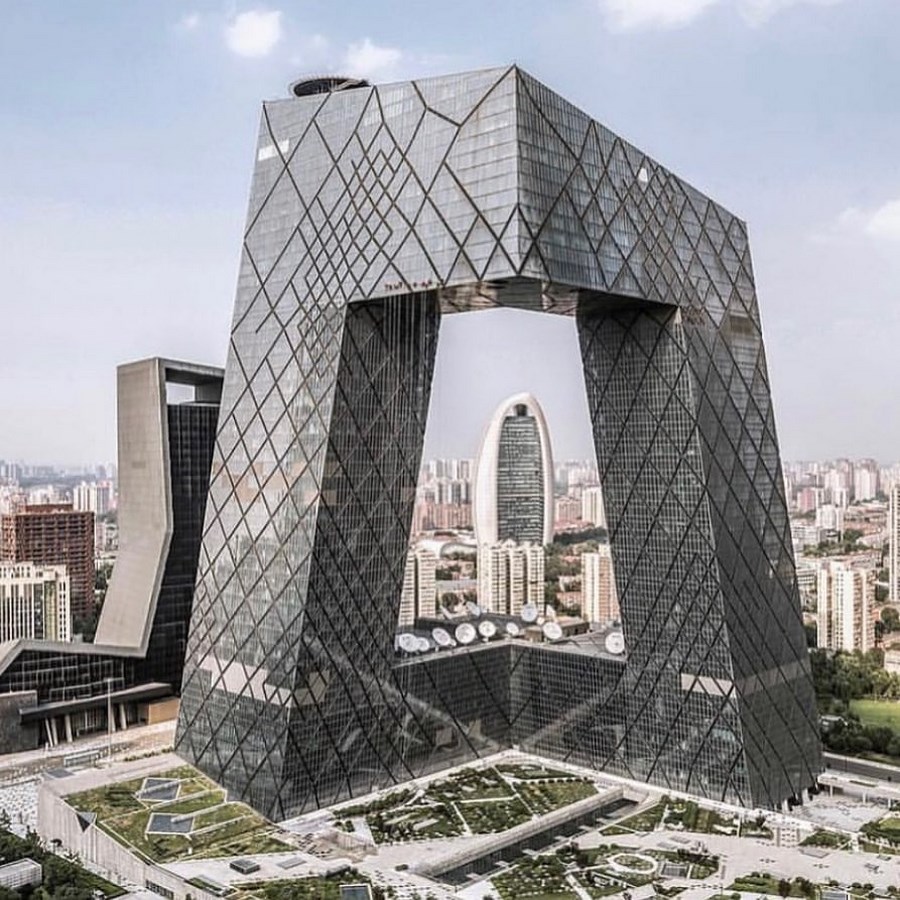 15 PLACES IN BEIJING-CCTV Tower - sheet3