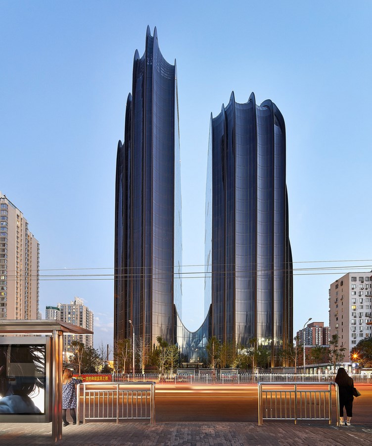 15 PLACES IN BEIJING-Chaoyang Park Plaza- sheet1