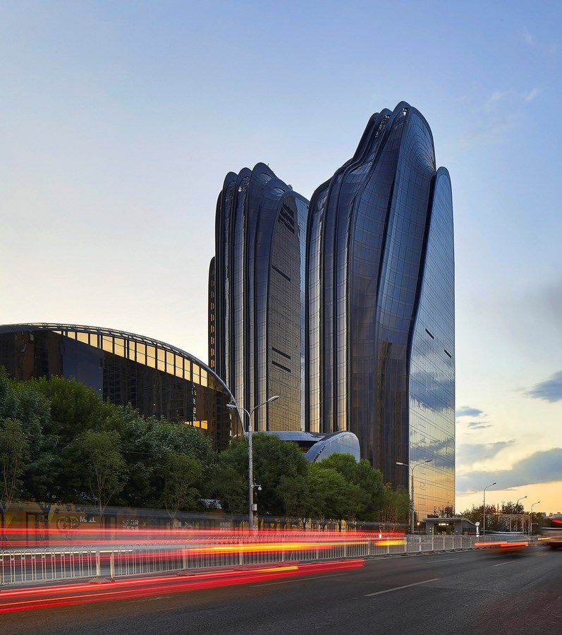 15 PLACES IN BEIJING-Chaoyang Park Plaza- sheet3