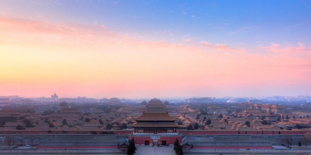 15 PLACES IN BEIJING-The Forbidden City -sheet1