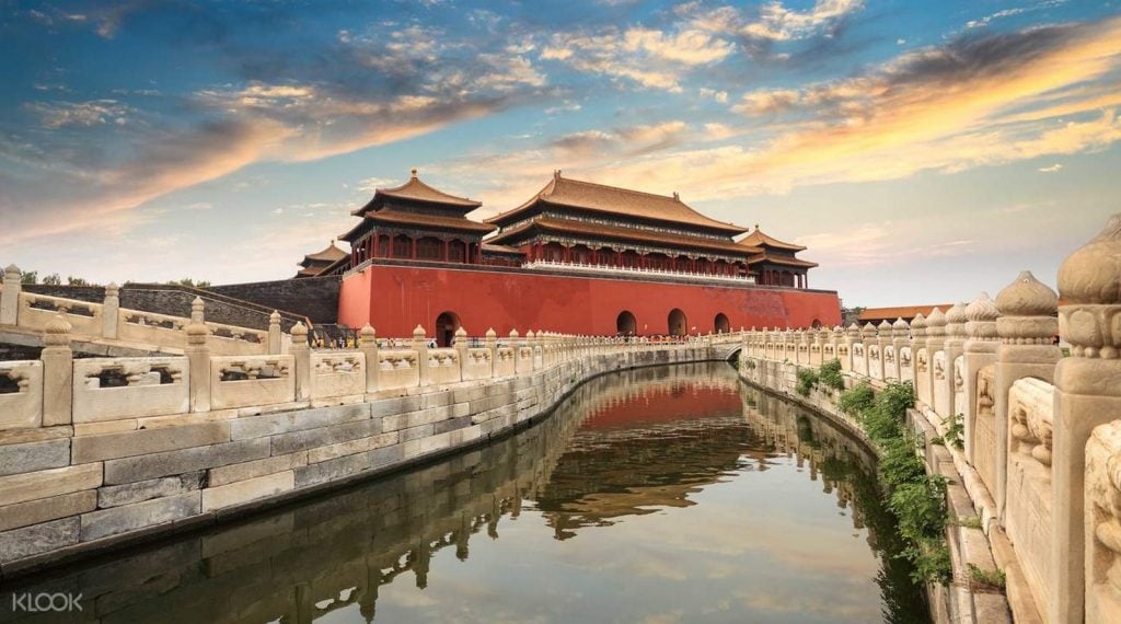 15 PLACES IN BEIJING-The Forbidden City -sheet3