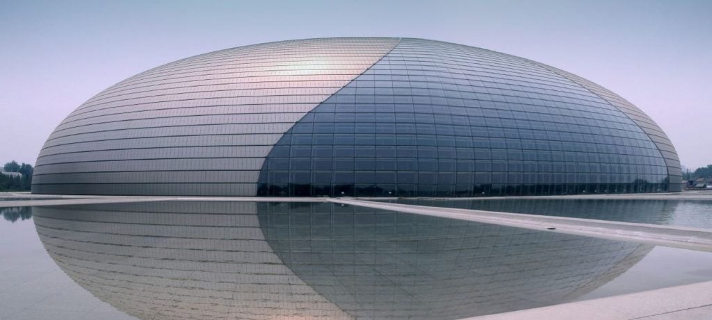 15 PLACES IN BEIJING-The National Centre for the Performing Arts - sheet1