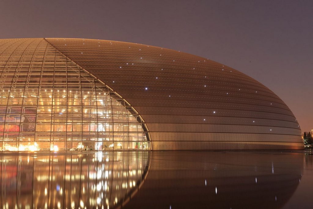 15 PLACES IN BEIJING-The National Centre for the Performing Arts - sheet3