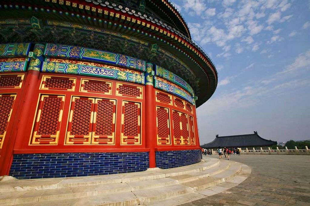 15 PLACES IN BEIJING-The Temple of Heaven - sheet2