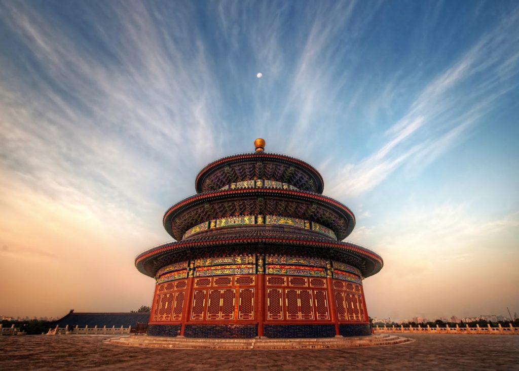 15 PLACES IN BEIJING-The Temple of Heaven - sheet3
