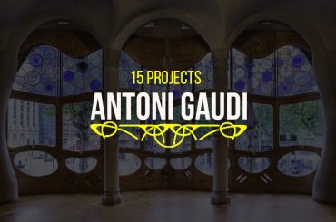 15 Projects by Antoni Gaudi