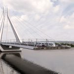 15 PROJECTS BY BEN VAN BERKEL- NEW BUDAPEST BRIDGE - sheet1