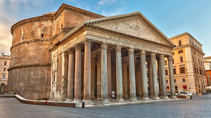 15 PLACES IN ROME IMAGE 3- PANTHEON