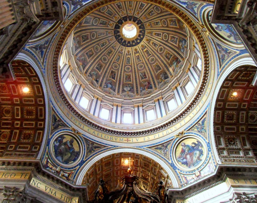 15 PLACES IN ROME IMAGE 4- ST PETERS BASCILICA