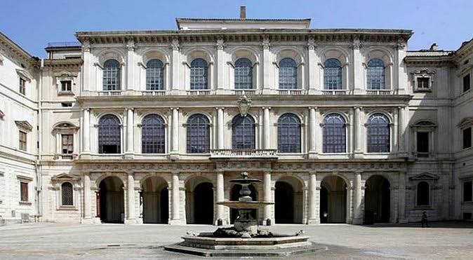 15 PLACES IN ROME IMAGE 5- PALAZZO BARBERINI