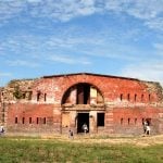15 PLACES IN BELARUS - BOBRUISK FORTRESS - sheet1