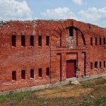15 PLACES IN BELARUS - BOBRUISK FORTRESS - sheet2