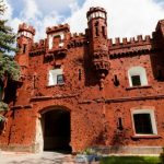 15 PLACES IN BELARUS - BREST HERO FORTESS - sheet1