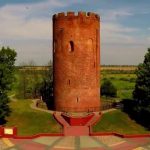 15 PLACES IN BELARUS - KAMENETS TOWER - sheet1