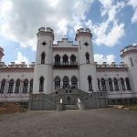 15 PLACES IN BELARUS - KOSSOVO PALACE - sheet1