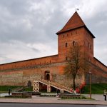 15 PLACES IN BELARUS - LIDA CASTLE - sheet1