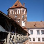 15 PLACES IN BELARUS - MIR CASTLE - sheet3