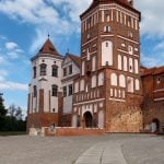 15 PLACES IN BELARUS - MIR CASTLE - sheet5