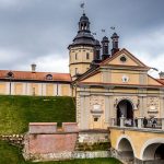 15 PLACES IN BELARUS - NESVIZH PALACE- sheet1