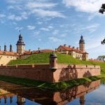 15 PLACES IN BELARUS - NESVIZH PALACE- sheet2