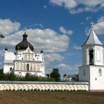 15 PLACES IN BELARUS - ST NICHOLAS MONASTRY - sheet4