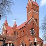 15 PLACES IN BELARUS - THE CHURCH OF ST SIMON - sheet1