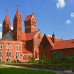 15 PLACES IN BELARUS - THE CHURCH OF ST SIMON - sheet2