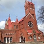 15 PLACES IN BELARUS - THE CHURCH OF ST SIMON - sheet3