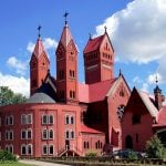 15 PLACES IN BELARUS - THE CHURCH OF ST SIMON - sheet4