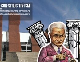 HOW DERRIDA'S THEORY INSPIRED DECONSTRUCTIVISM