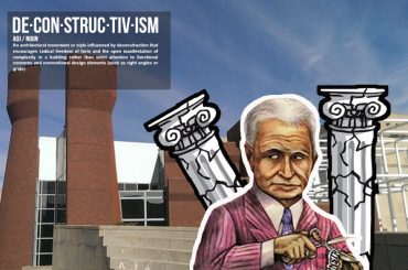 HOW DERRIDA'S THEORY INSPIRED DECONSTRUCTIVISM