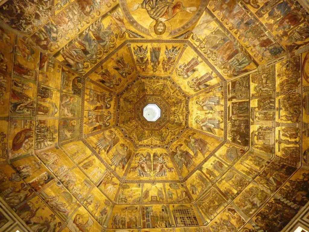 BAROQUE ARCHITECTURE - BAPTISTARY OF ST JOHN - sheet2