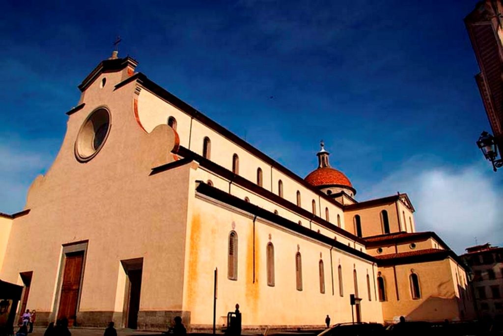BAROQUE ARCHITECTURE - BASILICA DE SANTO SPIRITO - sheet1