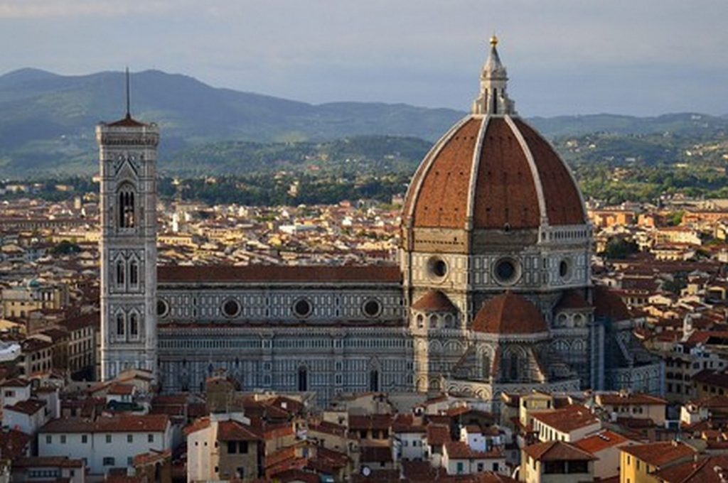 BAROQUE ARCHITECTURE - FLORENCE CATHEDRAL - sheet1