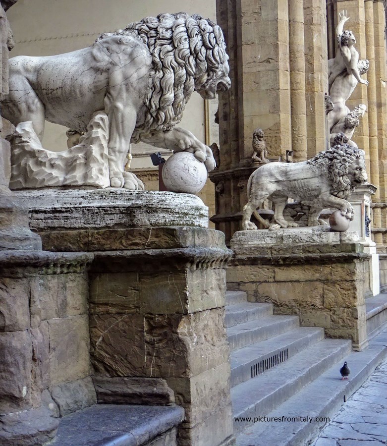 BAROQUE ARCHITECTURE - LOGGIA DEI LANZI - sheet2