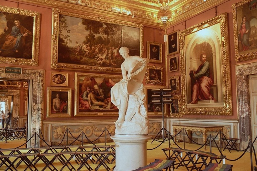 BAROQUE ARCHITECTURE - PALAZZO PITTI - sheet2