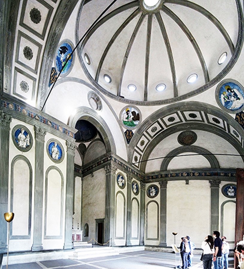 BAROQUE ARCHITECTURE - PAZZI CHAPEL - sheet2