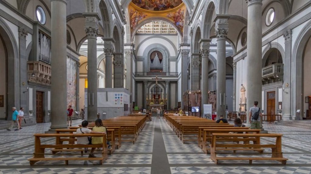 BAROQUE ARCHITECTURE - SAN LORENZO - sheet2