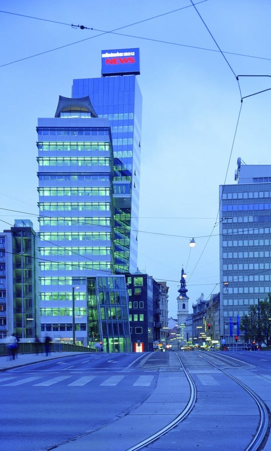 15 PROJECTS BY HANS HOLLEIN -GENERALI MEDIA TOWER