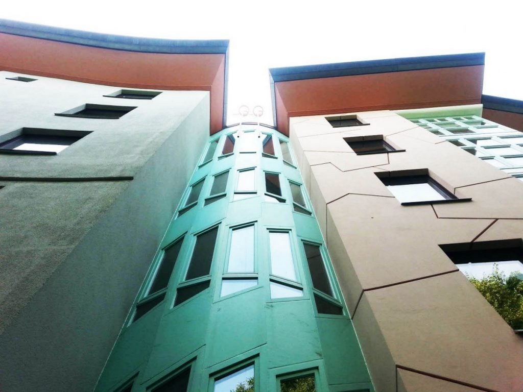 15 PROJECTS BY HANS HOLLEIN - RAUCHSTRASSE APPARTMENTS - sheet2