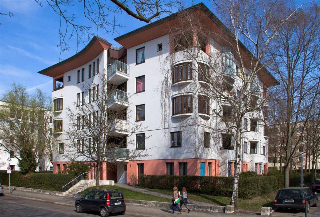 15 PROJECTS BY HANS HOLLEIN - RAUCHSTRASSE APPARTMENTS - sheet3