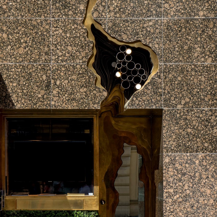 15 PROJECTS BY HANS HOLLEIN - SCHULLIN JEWELLERY STORE - sheet1
