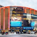15 PLACES IN NEW YORK- MADISON SQAURE GARDEN - sheet1