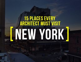 15 Places Architects must visit in New York